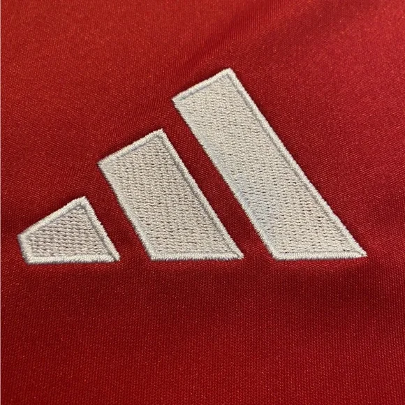 Adidas Manchester United 2024/25 Home Soccer Football Long Sleeve Jersey - Picture 5 of 11